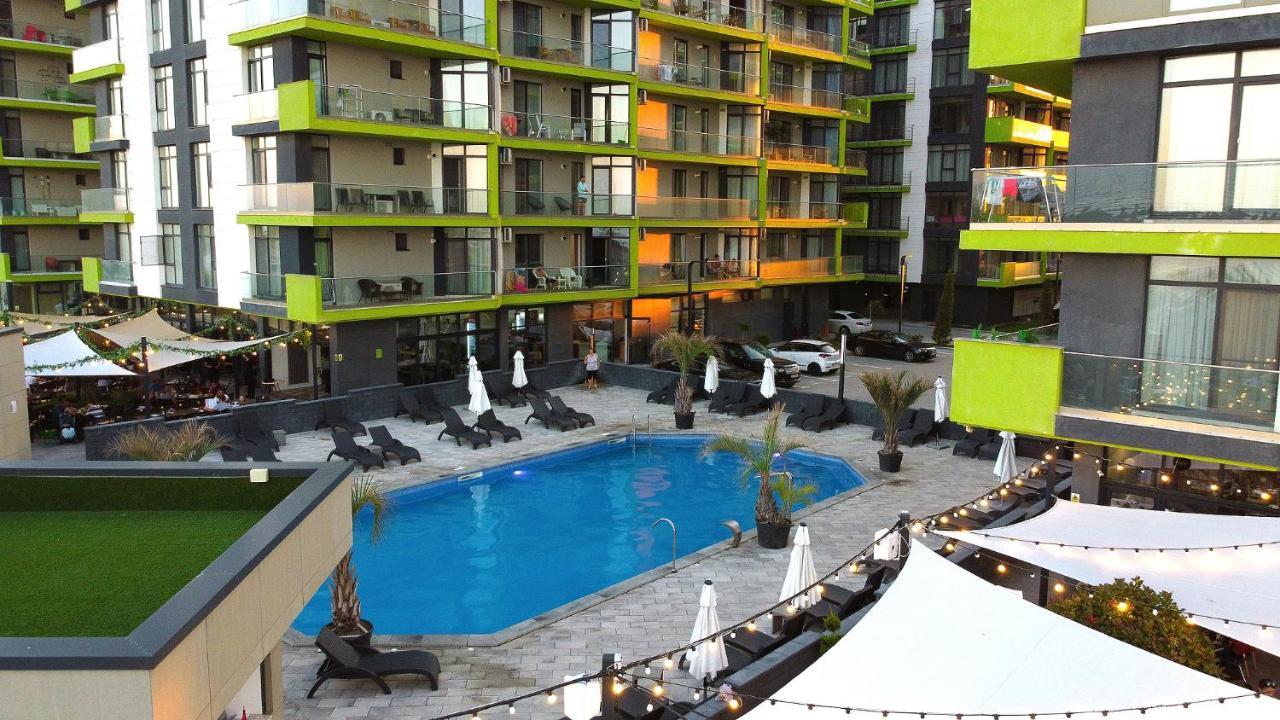 Crazy Sea View 1Br Apartment Spa Pools Resort Мамая Екстериор снимка